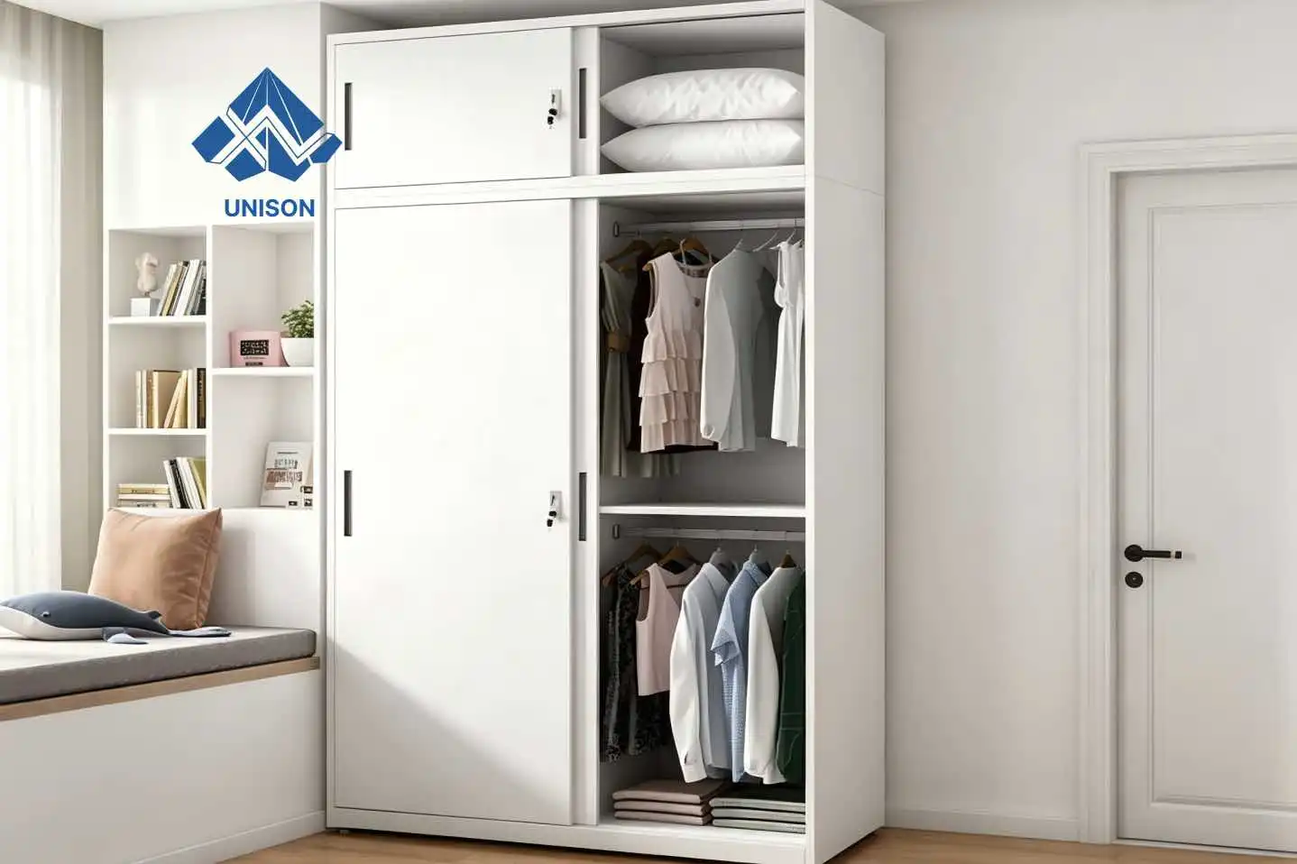 Are sliding wardrobe door tracks durable? How to choose and maintain them?